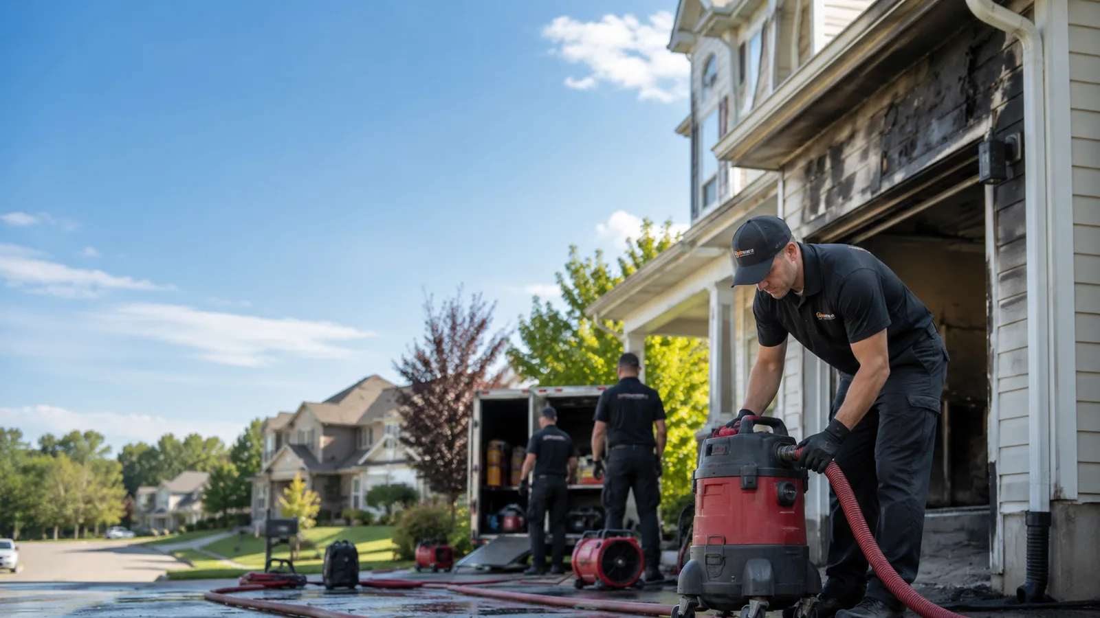 Fire And Smoke Damage Restoration in Earlimart, CA near me